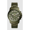 Correa de reloj Fossil FS5375 Acero inoxidable Verde 22mm